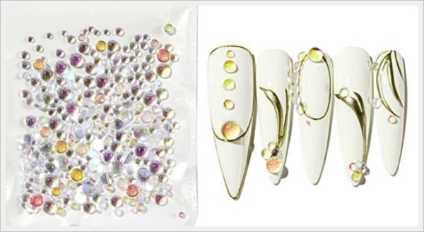 Mermaid-Kristall-Tropfen 10